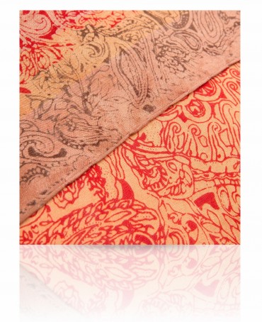 Палантин Женский SN-SKETCH/OR.BROWN